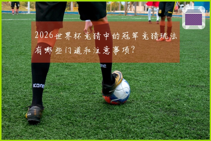 2026世界杯竞猜中的冠军竞猜玩法有哪些门道和注意事项？