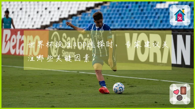 世界杯投注app选择时，专家建议关注哪些关键因素？