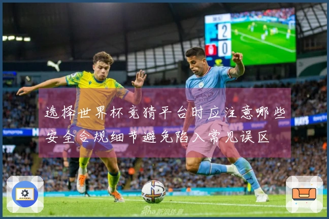 选择世界杯竞猜平台时应注意哪些安全合规细节避免陷入常见误区