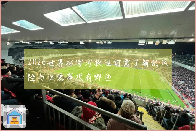 2026世界杯官方投注前需了解的风险与注意事项有哪些