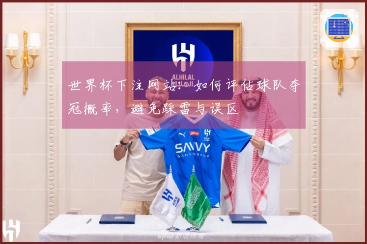 世界杯下注网站：如何评估球队夺冠概率，避免踩雷与误区